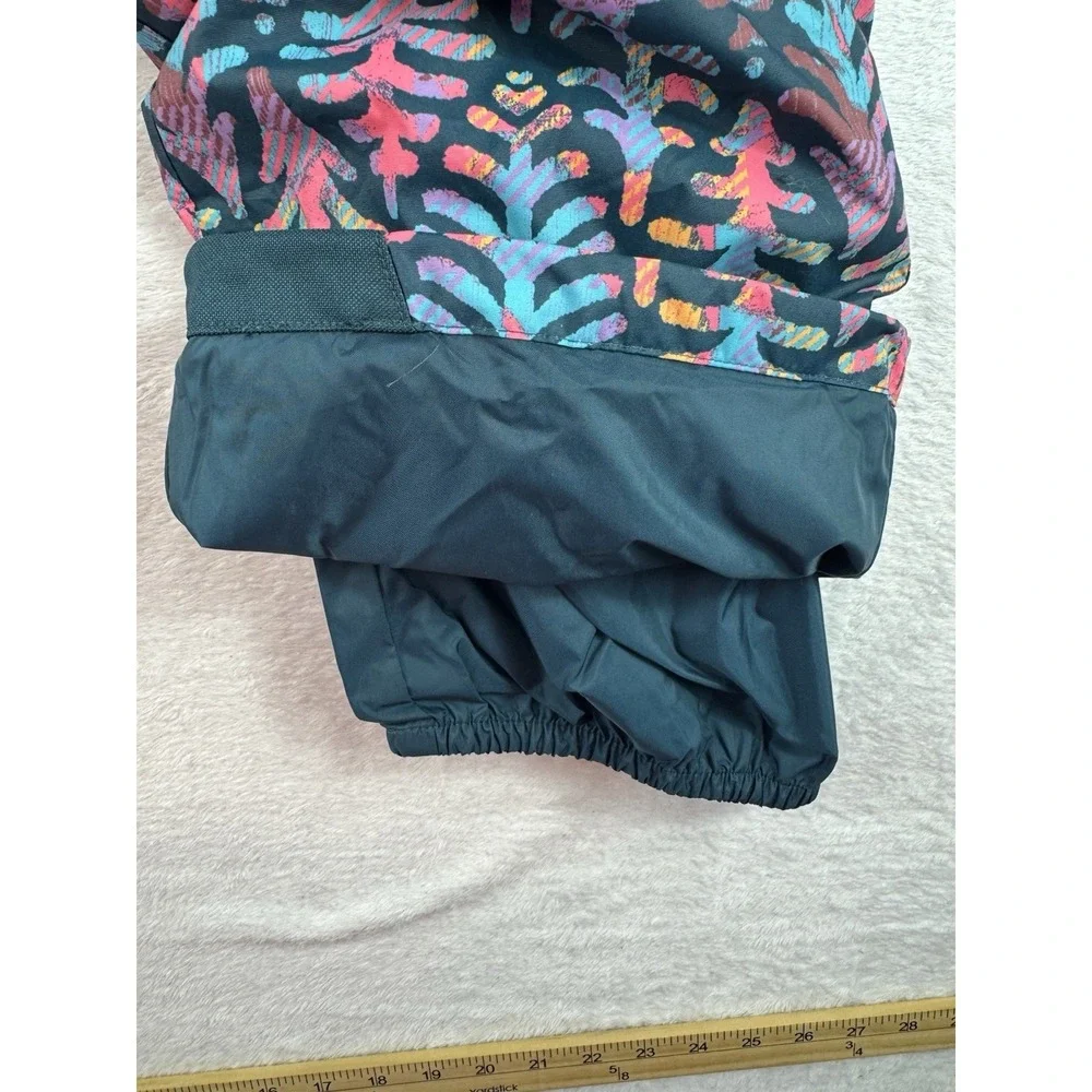 Columbia Snow Pants Youth Size L  multicolor‎ Starchaser  Peak II Waterproof